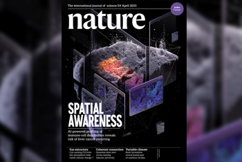 中国肝癌预测系统登《自然》杂志封面，服务全球