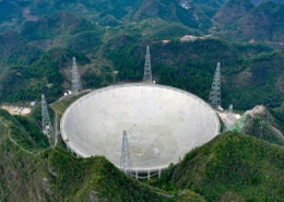 全球最大单口径射电望远镜在贵州落成启用