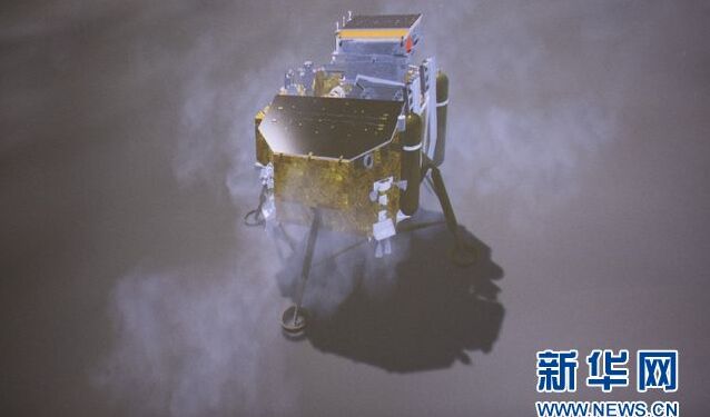 嫦娥四号实现人类探测器首次月背软着陆
