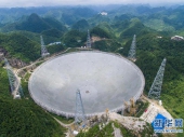 世界最大单口径射电望远镜FAST主体工程完工