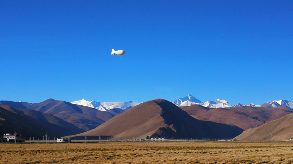 “巅峰使命”2022珠峰科考第二次青藏科考创造浮空艇大气科学观测世界纪录