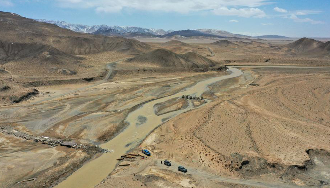 摸清水资源“家底” 新疆启动2023年“昆仑山北坡水资源科学考察”