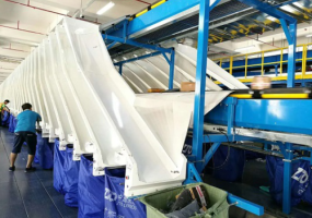 无锡智造快递分拣系统显神威