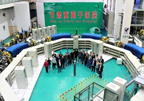 甘肃武威医用重离子加速器系统全面完成检测报告