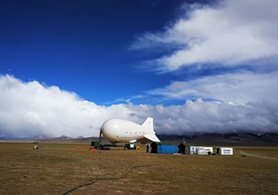 系留浮空器“极目一号”驻空高度超过7000米