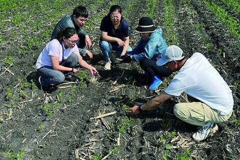 用科技守护耕地中的“大熊猫”