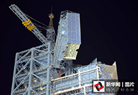 酒泉卫星发射基地，天宫二号已经处在发射待命状态