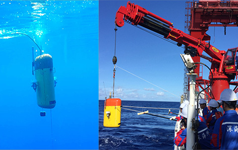“探索一号”成功进行万米深海科考