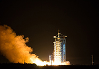 碳卫星发射升空