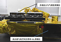碳卫星载荷系统