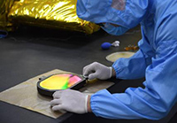 大面积全息衍射光栅