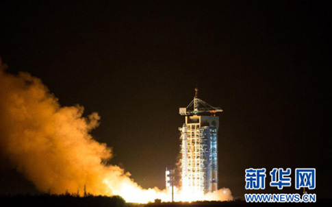 我国首颗碳卫星发射成功