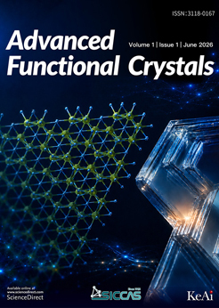 《先进功能晶体（英文）》（Advanced Functional Crystals）
