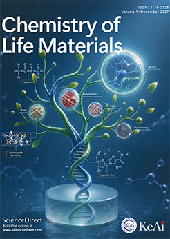 《生命材料化学（英文）》（Chemistry of Life Materials）
