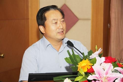 中生北控公司董事长吴乐斌发表卸任感言