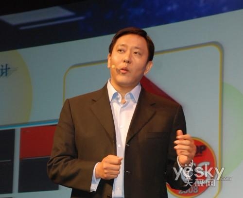 联想集团高级副总裁兼Idea产品集团总裁刘军