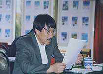 1998年南仁东工作照