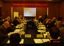 2006年FAST项目国际评估与咨询会，南仁东作报告