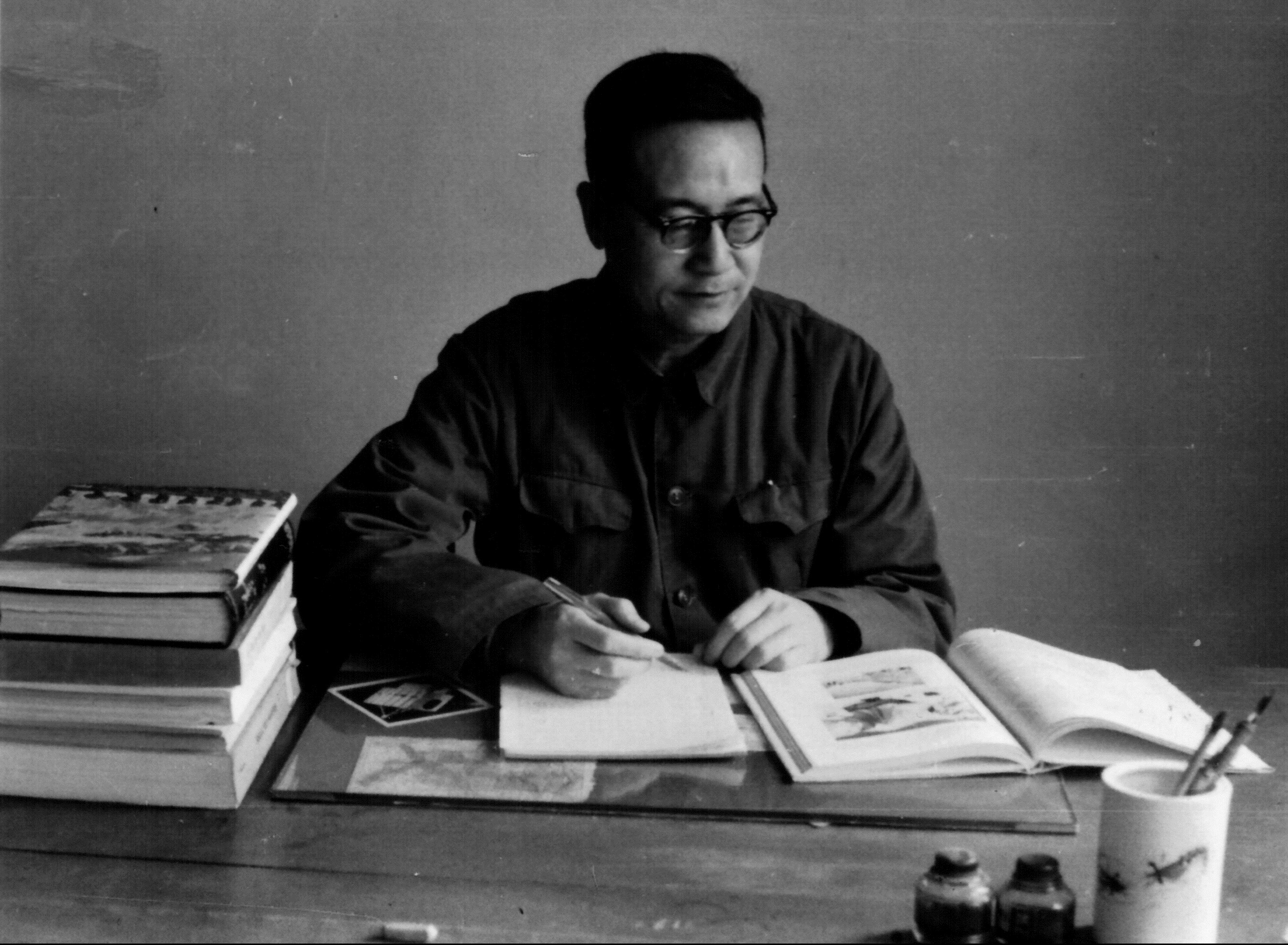 1980年叶笃正获1980年度中国科学院先进工作者.jpg