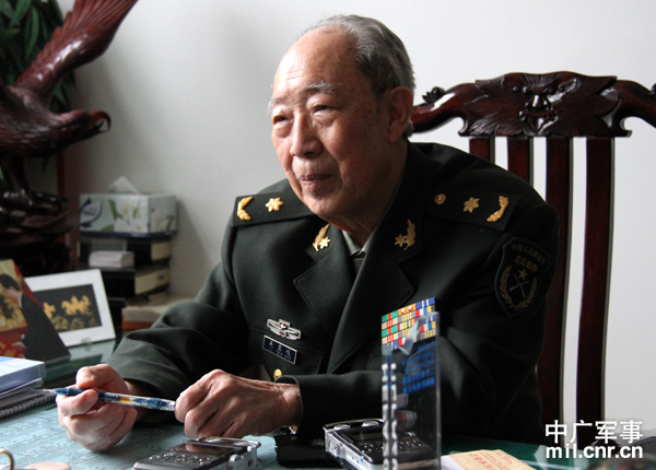 吴孟超接受采访