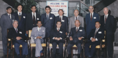 1993年，严东生参加第三世界科学院联合会