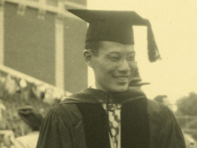 1949年，严东生获伊利诺伊大学博士学位