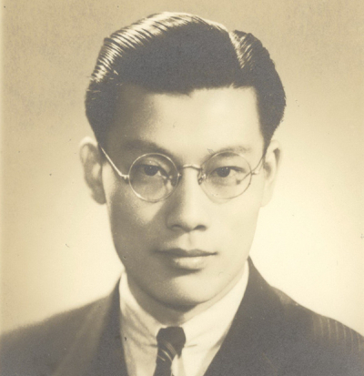 1941年，严东生在燕京大学