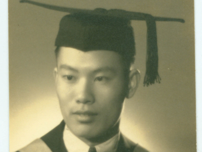 1939年，严东生学士毕业照