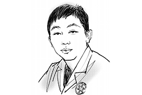 陈捷凯：“这辈子就想做好研究”