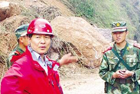 “泥石流院士”崔鹏：建功山地灾害防治第一线