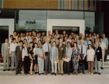 沐浴在改革开放的春风中