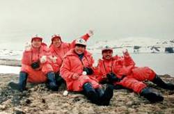 回想在南极的日子