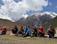 西藏科考的午餐_20170412