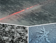 飞秒强激光诱导雪花形成