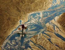 霞浦滩涂奇观（海上甲骨文）