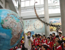 绵竹的孩子来了