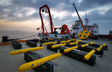 海翼集群观测进军印度洋